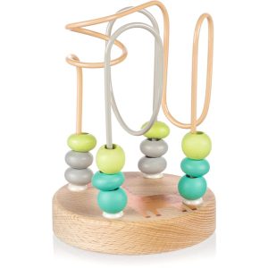 Zopa Wooden Activity Toy jucărie cu activități din lemn 16 m+ Giraffe 1 buc-Țena