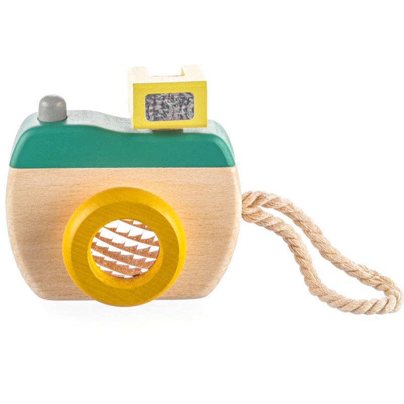 Zopa Wooden Camera aparat fotografic din lemn Green 1 buc-Țena