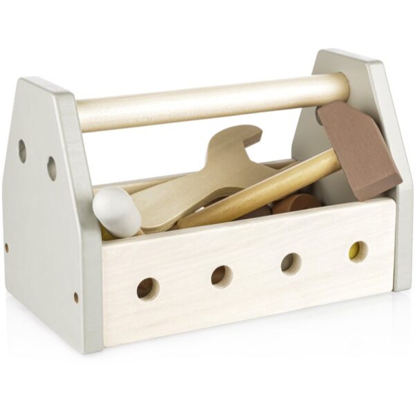 Zopa Wooden Tool Box set de scule Brown 14 buc-Țena