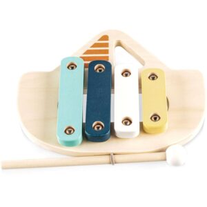 Zopa Wooden Xylophone xilofon Boat 1 buc-Țena