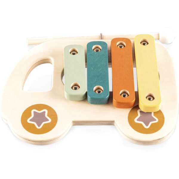 Zopa Wooden Xylophone xilofon Car 1 buc-Țena