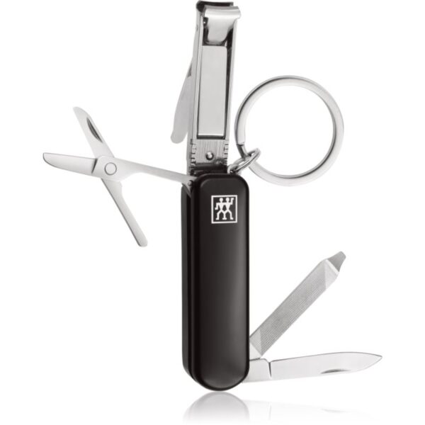 Zwilling Classic cuțit multifuncțional de buzunar culoare Black 1 buc-ro