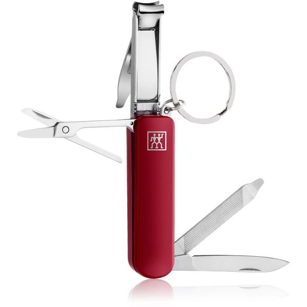 Zwilling Classic cuțit multifuncțional de buzunar culoare Red 1 buc-ro