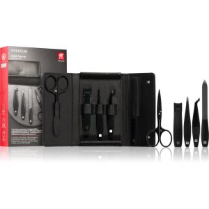 Zwilling Premium Black Set de manichiură pentru barbati-Țena