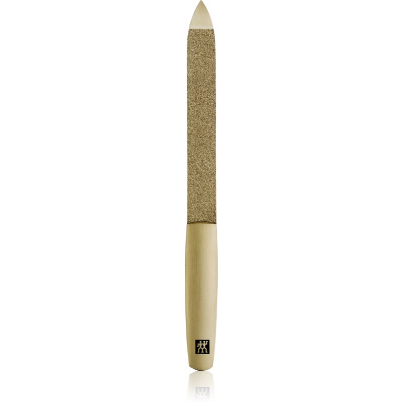 Zwilling Premium Gold pilă de unghii 13 cm-Țena