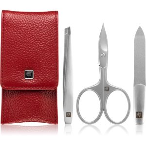 Zwilling Premium Red Set de manichiură-Țena