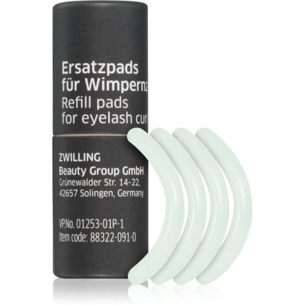 Zwilling Premium Refill Pads Lash Curler pernițe de rezervă pentru cleștele de gene 4 buc-Țena