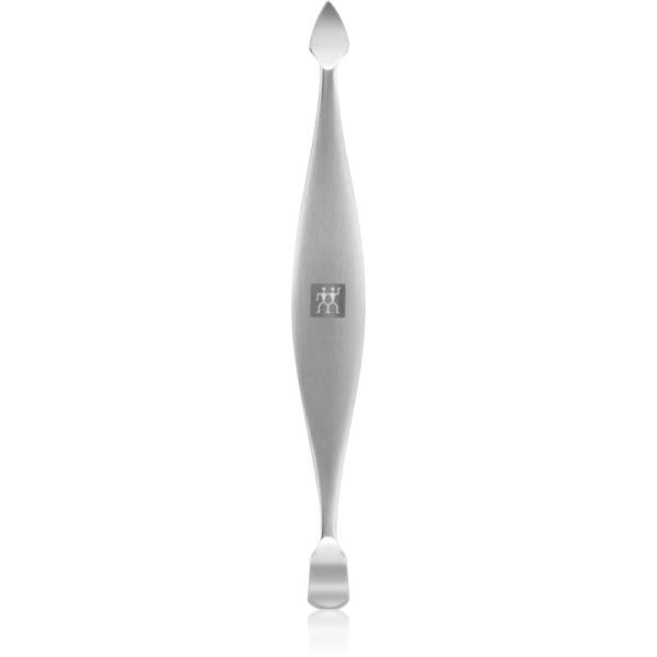 Zwilling Premium Un instrument pentru împingerea și îndepărtarea cuticulă de unghii 2 in 1 9 cm-ro