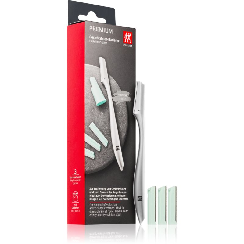 Zwilling Premium aparat de ras faciale 1 buc-Țena