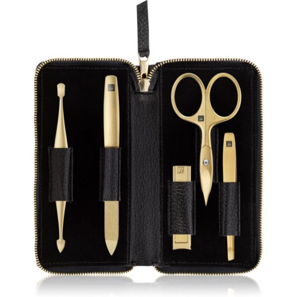 Zwilling Twinox Gold Set de manichiură S-Țena