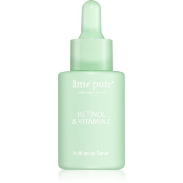 âme pure Retinol & Vitamin C ser antirid cu retinol cu vitamina C 30 ml-Țena