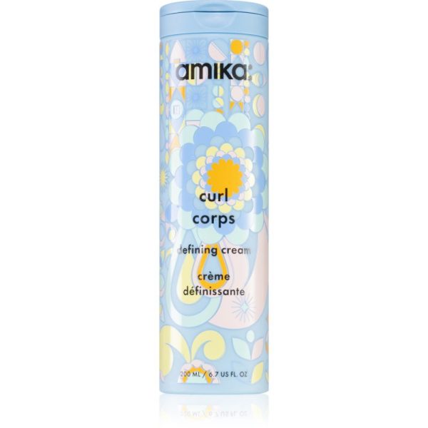 amika Curl Corps cremă styling pentru definirea buclelor 200 ml-Țena