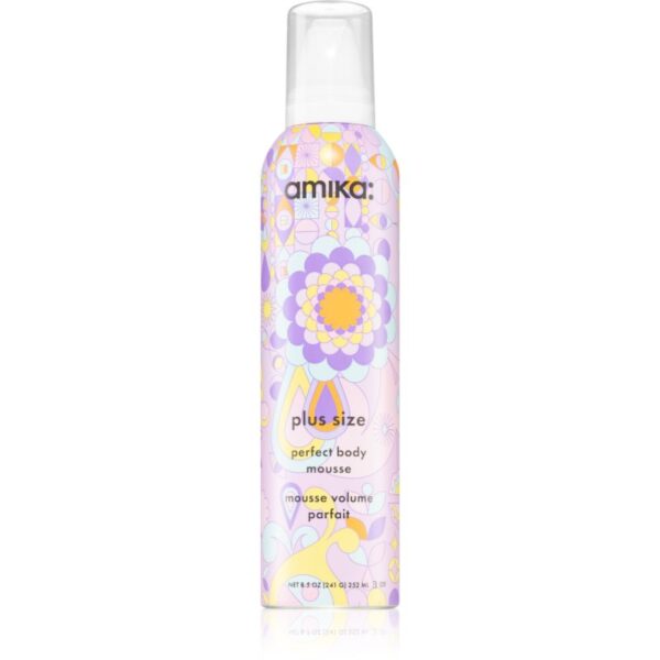 amika Plus Size spumă de păr pentru volum și formă 252 ml-ro