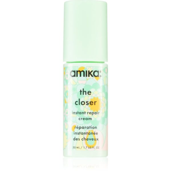 amika The Closer crema de par pentru un par stralucitor si catifelat 50 ml-Țena