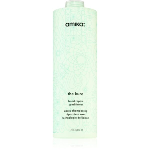 amika The Kure balsam regenerator pentru par blond 1000 ml-Țena