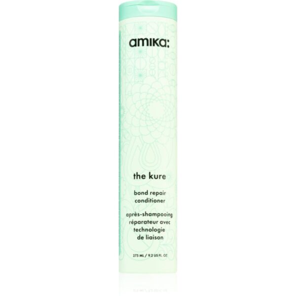 amika The Kure balsam regenerator pentru par blond 275 ml-Țena