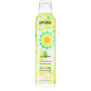 amika Un.done spray uscat texturizant pentru volum 232 ml-Țena