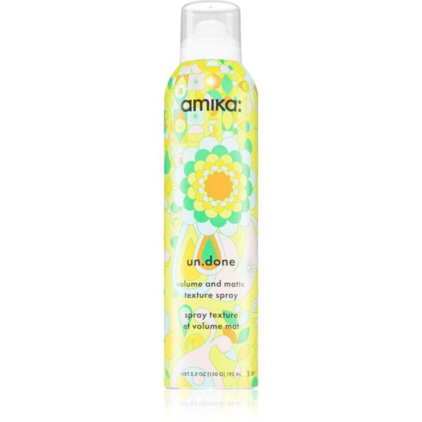 amika Un.done spray uscat texturizant pentru volum 232 ml-Țena