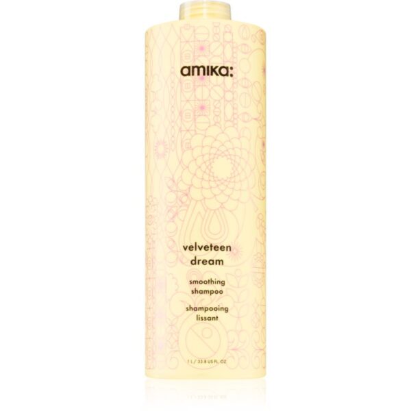 amika Velveteen dream sampon pentru indreptarea parului rezistent la umezeala 1000 ml-ro