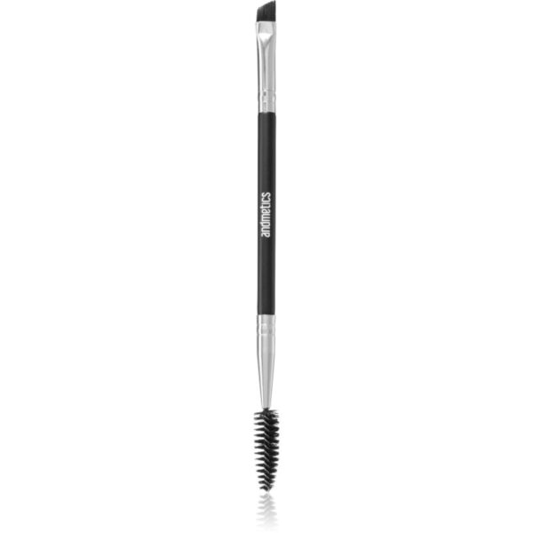 andmetics Professional Brow Brush perie de sprâncene cu două capete 1 buc-ro