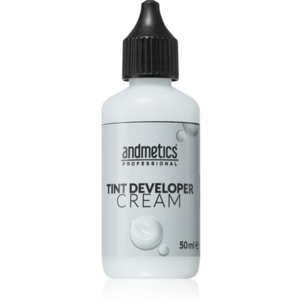 andmetics Professional Tint Developer Cream emulsie cu textură cremoasă activatoare de 3% 10 vol. 50 ml-ro