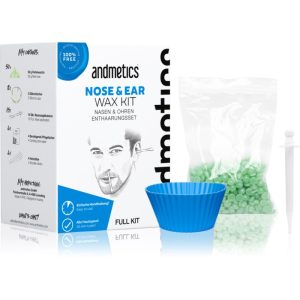 andmetics Wax Kit Nose & Ear ceară depilatoare pentru barbati 50 g-ro