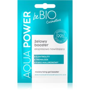 beBIO AQUA POWER booster pentru înviorare și hidratare 10 ml-ro