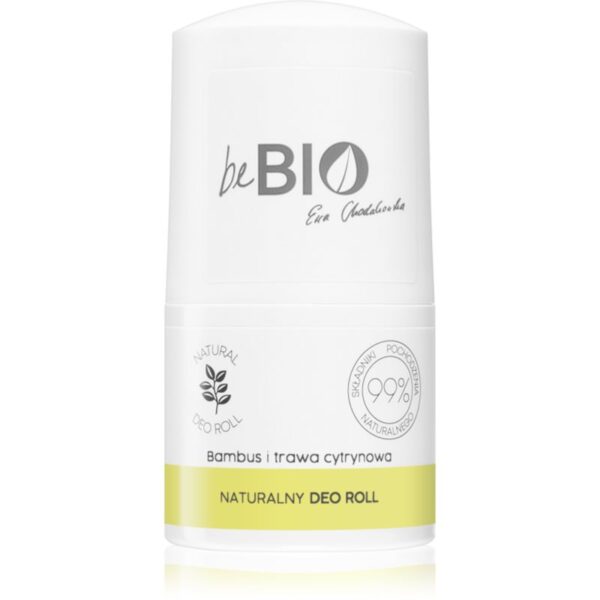 beBIO Bamboo & Lemongrass deodorant roll-on 50 ml-Țena