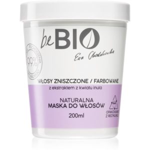 beBIO Damaged & Colored Hair Masca pentru par deteriorat 200 ml-Țena