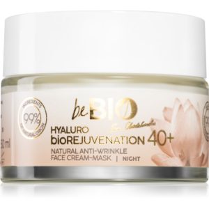beBIO Ewa Chodakowska Hyaluro Bio Rejuvenation 40+ Crema de noapte hidratanta anti-rid 50 ml-ro