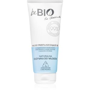 beBIO Greasy Hair Balsam pentru par fin si moale. 200 ml-Țena
