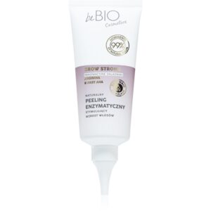 beBIO Grow Strong peeling enzimatic pentru par si scalp 100 ml-Țena