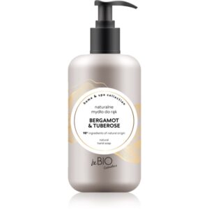 beBIO Home & Spa săpun natural de maini Bergamot & Tuberose 300 ml-Țena