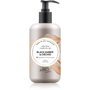 beBIO Home & Spa săpun natural de maini Black Amber & Orchid 300 ml-Țena