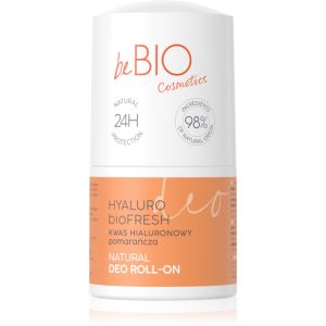 beBIO Hyaluro bioFresh roll-on antiperspirant cu efect răcoritor 50 ml-ro