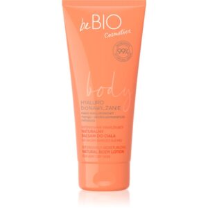 beBIO Hyaluro bioMoisture balsam de corp hidratant pentru fermitatea pielii 200 ml-ro