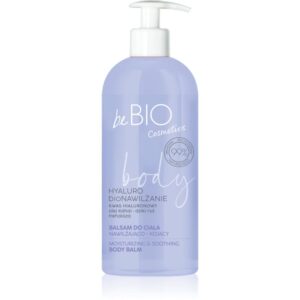 beBIO Hyaluro bioMoisture balsam de corp intens hidratant pentru piele foarte uscata 350 ml-ro