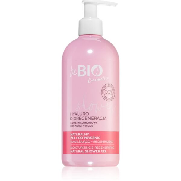 beBIO Hyaluro bioRegeneration gel de dus hidratant 350 ml-ro