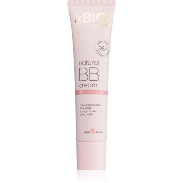 beBIO Natural BB Cream crema BB culoare Medium 30 ml-Țena