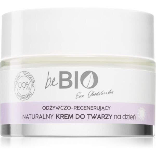 beBIO Nourishing and Regenerating crema de zi regeneranta 50 ml-Țena