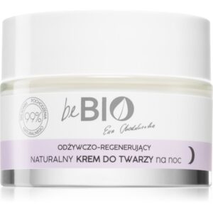 beBIO Nourishing and Regenerating crema regeneratoare de noapte 50 ml-Țena