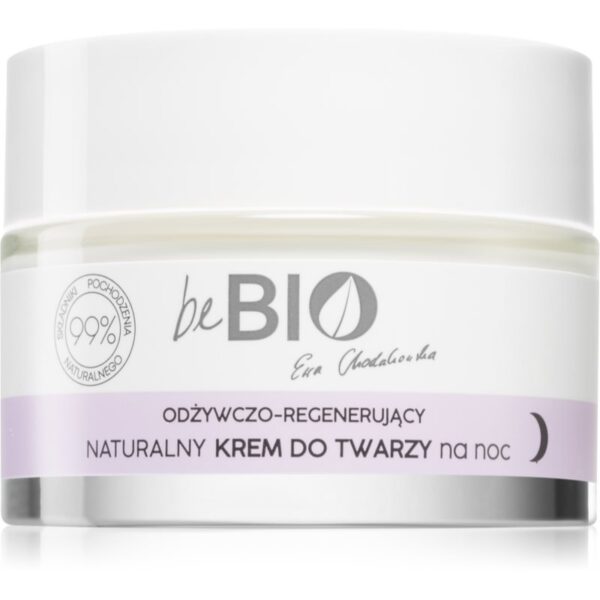beBIO Nourishing and Regenerating crema regeneratoare de noapte 50 ml-Țena