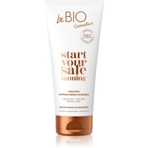 beBIO Safe Tanning lotiune nuantatoare pentru corp 200 ml-Țena