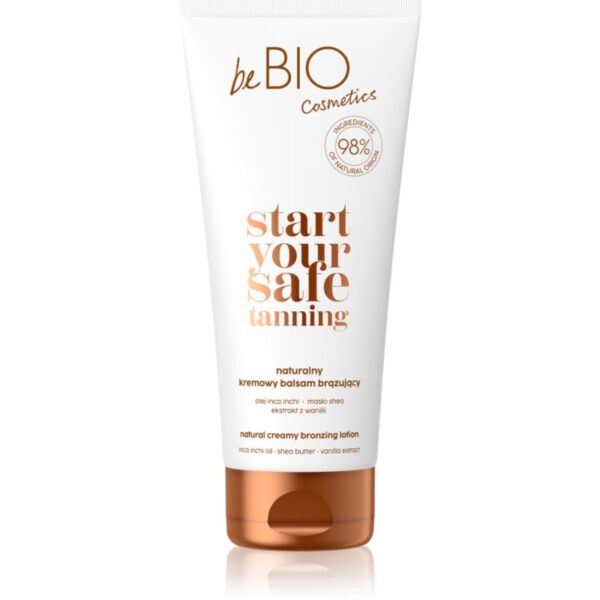 beBIO Safe Tanning lotiune nuantatoare pentru corp 200 ml-Țena