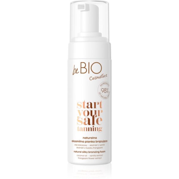 beBIO Safe Tanning spuma bronzanta 150 ml-Țena