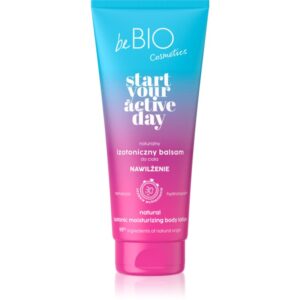 beBIO Start Your Active Day crema de corp hidratanta 200 ml-Țena
