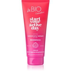 beBIO Start Your Active Day cremă de corp regeneratoare 200 ml-Țena