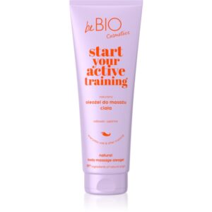 beBIO Start Your Active Training ulei de masaj regenerator 250 ml-Țena