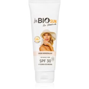 beBIO Sun cremă pentru plaja 75 ml-Țena