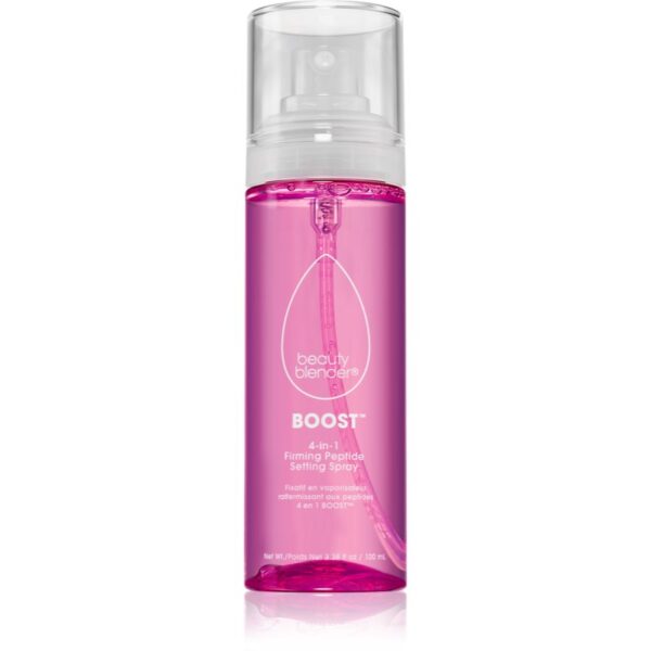 beautyblender® BOOST 4-in-1 Firming Peptide Setting Spray fixator make-up 100 ml-ro